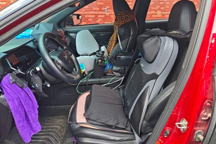 Used XPeng G3 2019 Enjoy Edition Left Front Seat