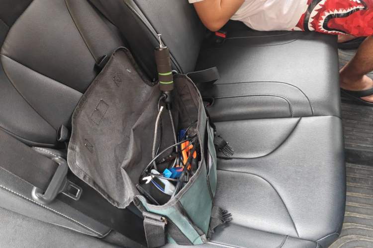 Used XPeng G3 2019 Enjoy Edition Left Rear Seat