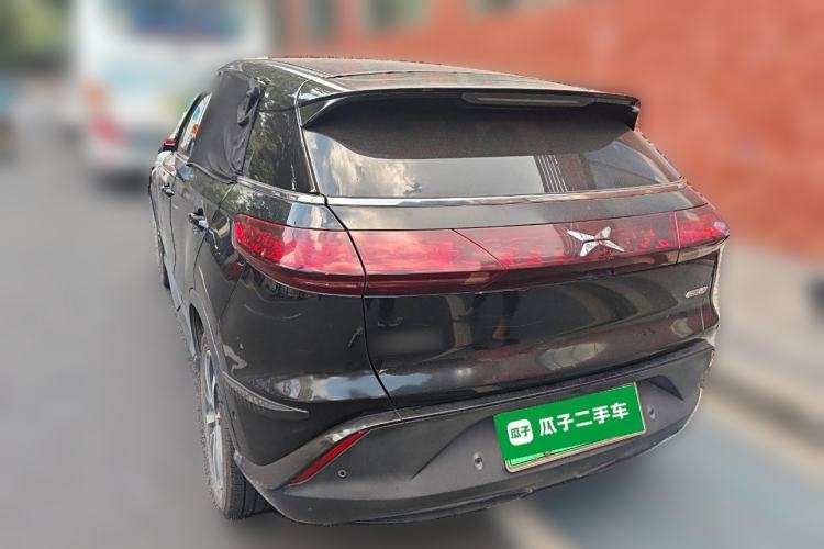 Used XPeng G3 2019 Enjoy Edition Rear Left 45 Deg