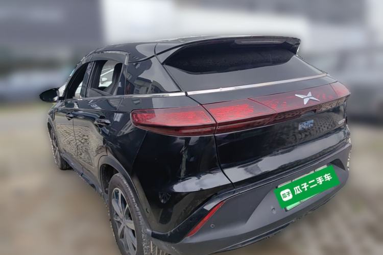Used XPeng G3 2019 Enjoy Edition Rear Left 45 Deg