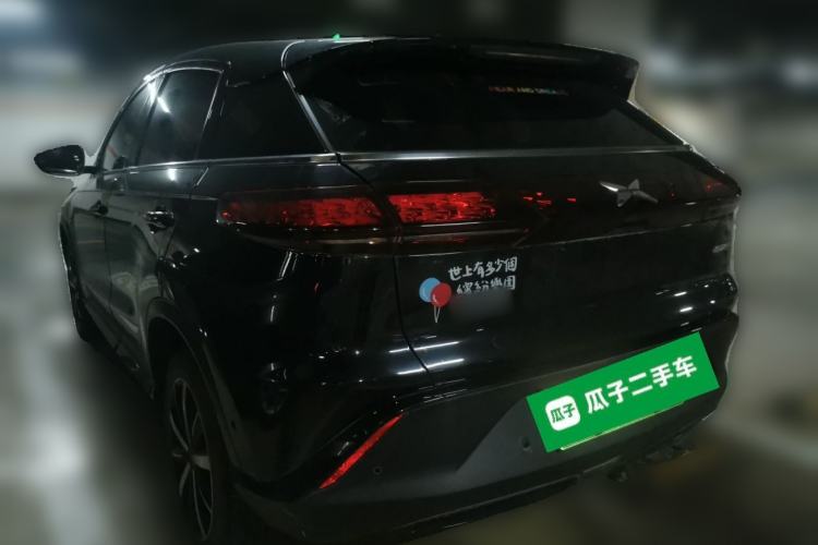 Used XPeng G3 2019 Enjoy Edition Rear Left 45 Deg