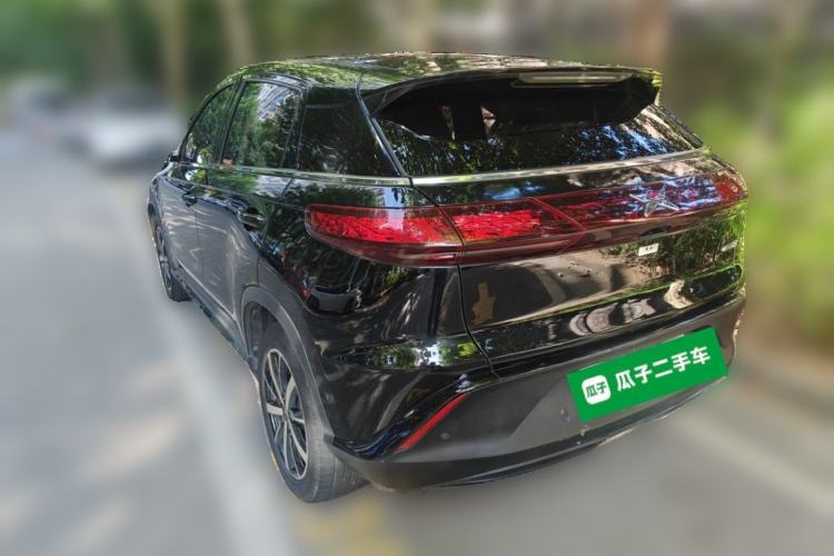 Used XPeng G3 2019 Enjoy Edition Rear Left 45 Deg