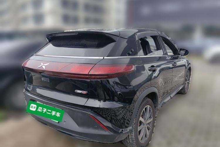 Used XPeng G3 2019 Enjoy Edition Rear Right 45 Deg