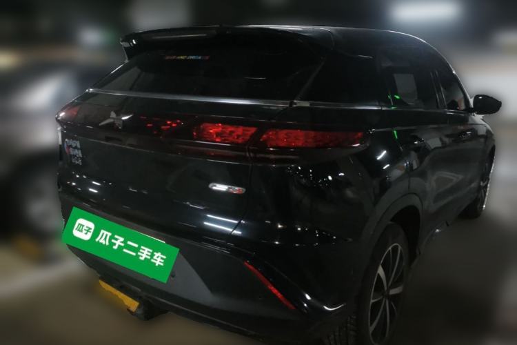 Used XPeng G3 2019 Enjoy Edition Rear Right 45 Deg