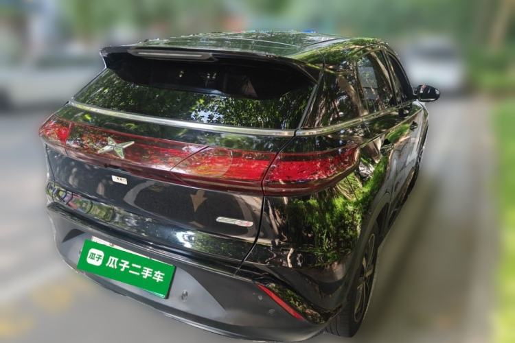 Used XPeng G3 2019 Enjoy Edition Rear Right 45 Deg