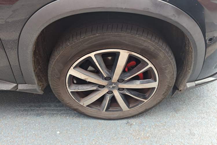 Used XPeng G3 2019 Enjoy Edition Right Front Wheel Hub
