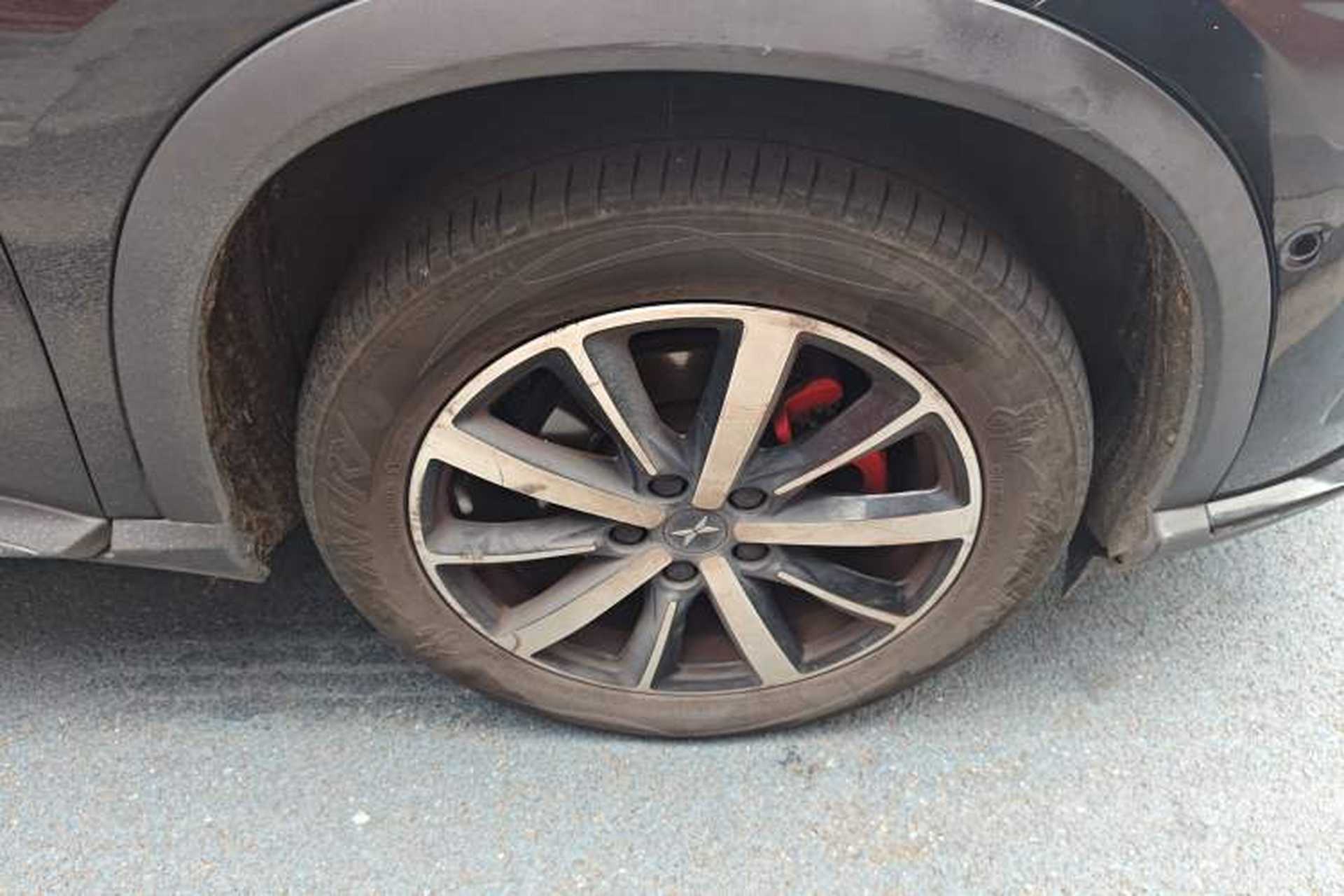 Used XPeng G3 2019 Enjoy Edition Right Front Wheel Hub