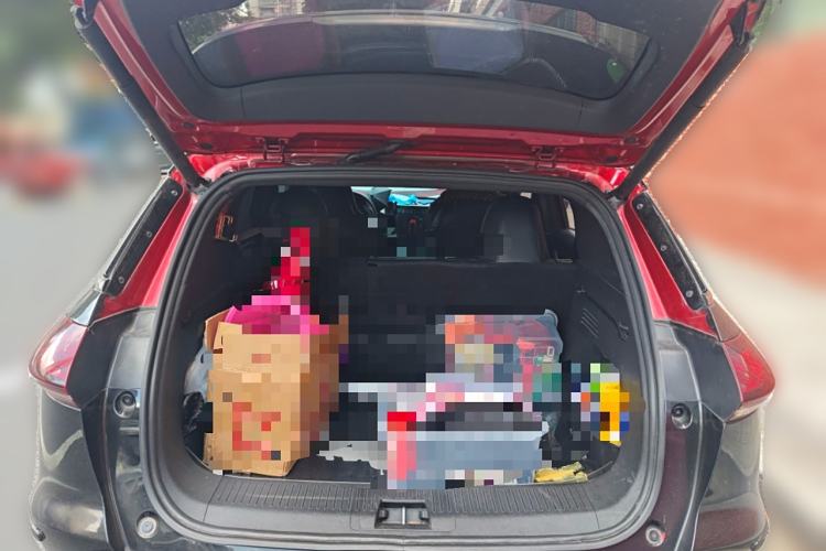 Used XPeng G3 2019 Enjoy Edition Trunk