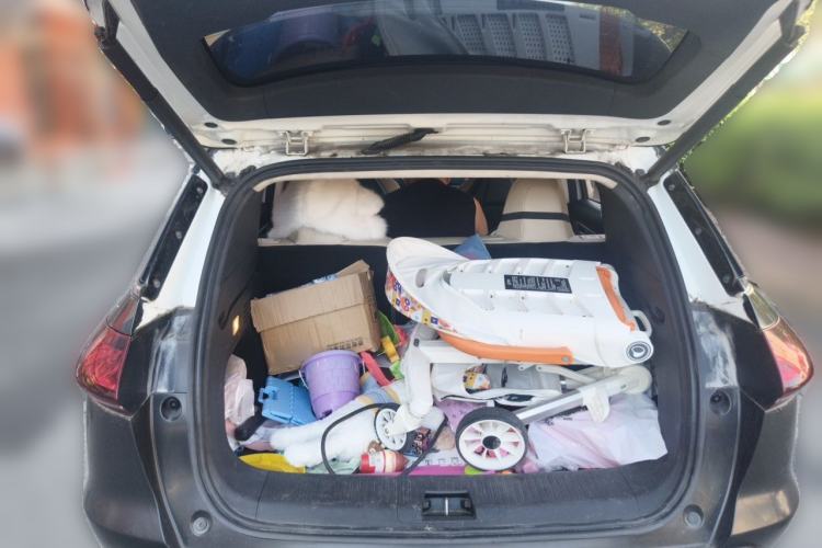 Used XPeng G3 2019 Smart Edition Trunk