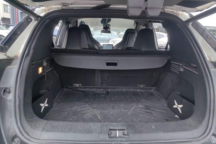 Used XPeng G3 2019 Enjoy Edition Trunk