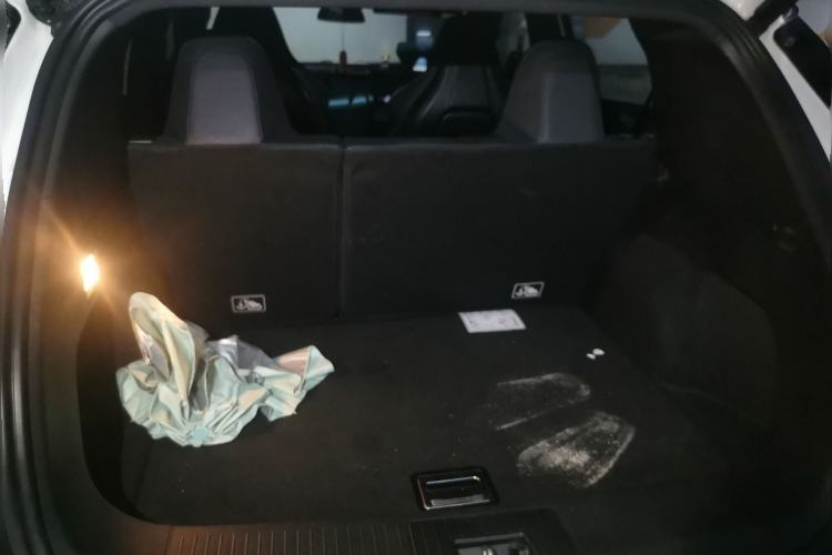 Used XPeng G3 2019 Enjoy Edition Trunk