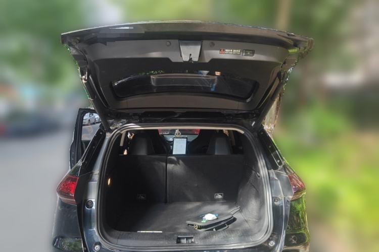 Used XPeng G3 2019 Enjoy Edition Trunk