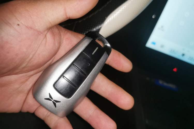Used XPeng G3 2019 Enjoy Edition Vehicle Key