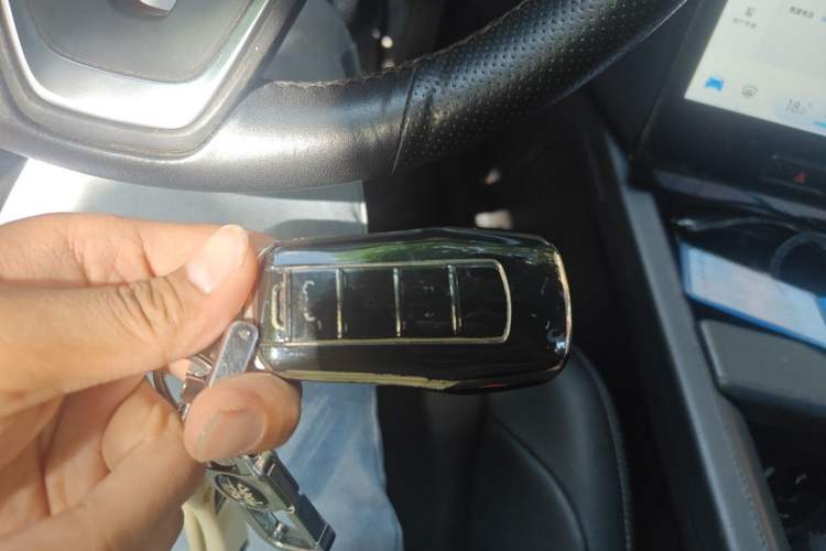 Used XPeng G3 2019 Enjoy Edition Vehicle Key