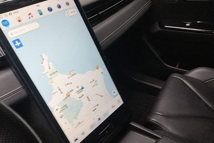 Used XPeng G3 2019 Smart Edition Audio And AC Panel
