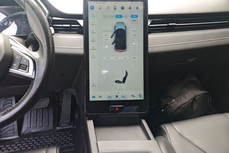 Used XPeng G3 2019 Deluxe Edition Audio And AC Panel