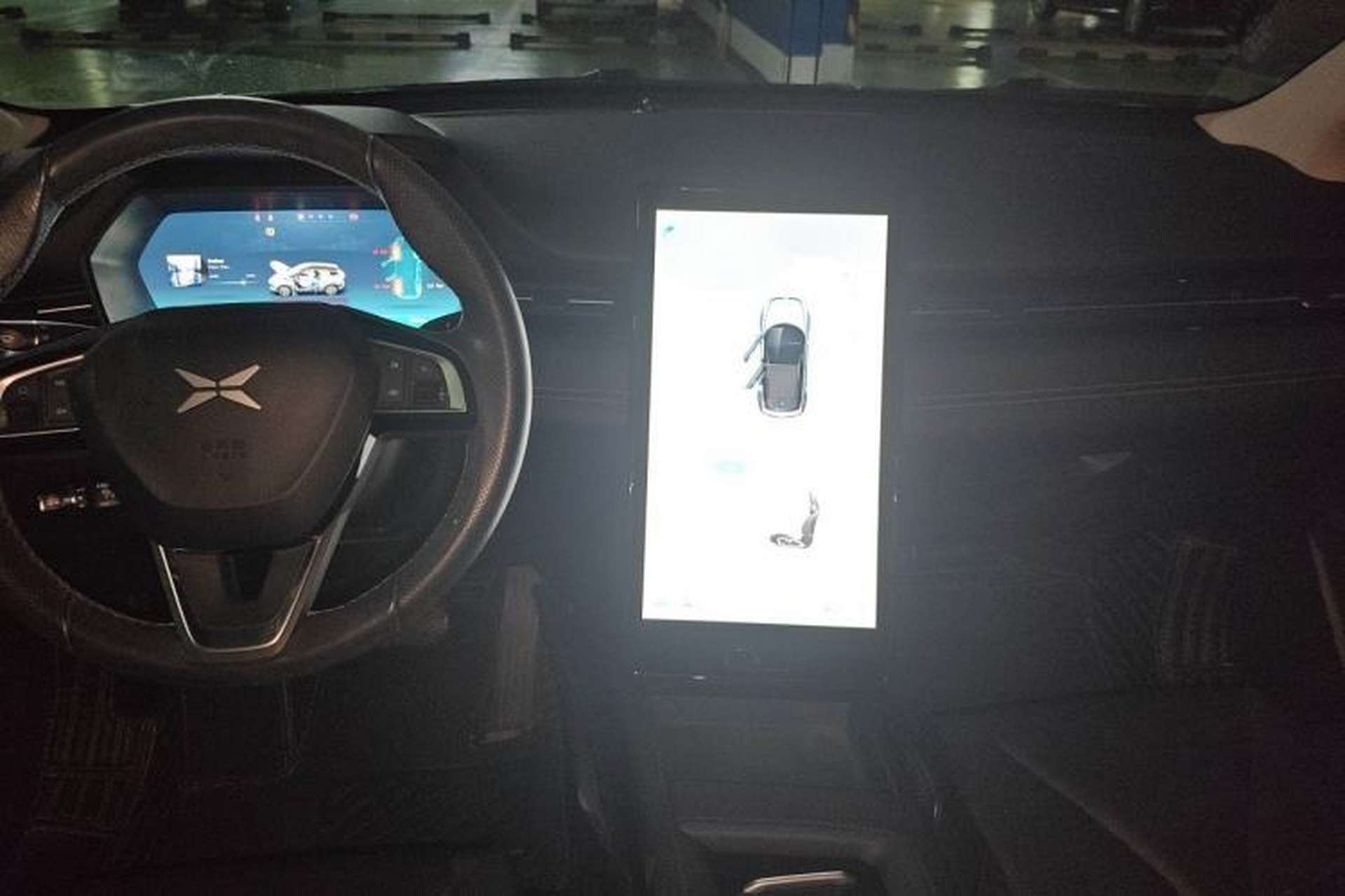 Used XPeng G3 2019 Smart Edition Center Console