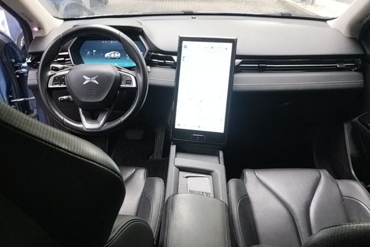 Used XPeng G3 2019 Smart Edition Center Console