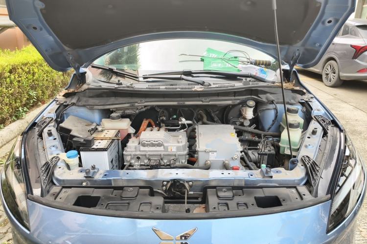 Used XPeng G3 2019 Deluxe Edition Engine Bay