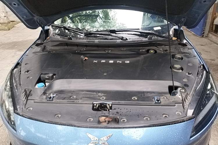 Used XPeng G3 2019 Smart Edition Engine Bay