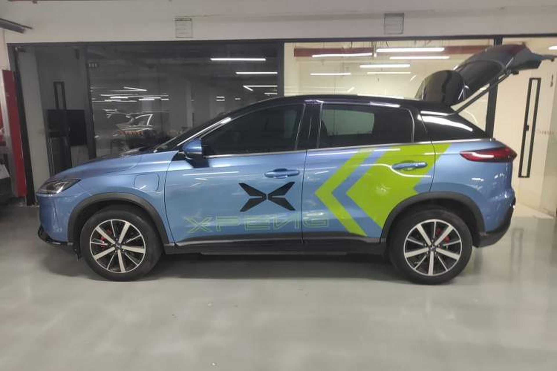 Used XPeng G3 2019 Smart Edition Exterior 3