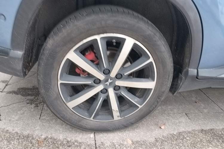 Used XPeng G3 2019 Smart Edition Exterior 5