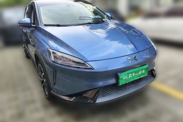 Used XPeng G3 2019 Deluxe Edition Front Right 45 Deg