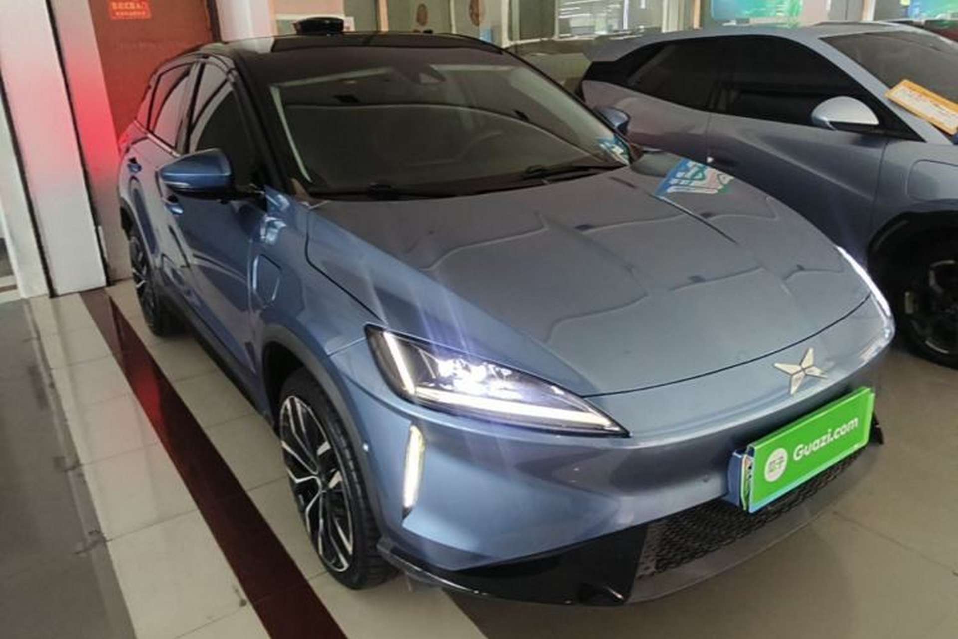 Used XPeng G3 2019 Deluxe Edition Front Right 45 Deg
