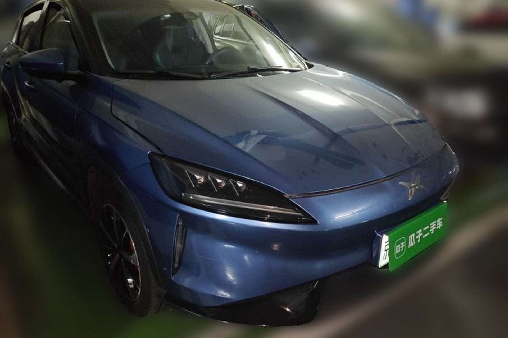 Used XPeng G3 2019 Smart Edition Front Right 45 Deg