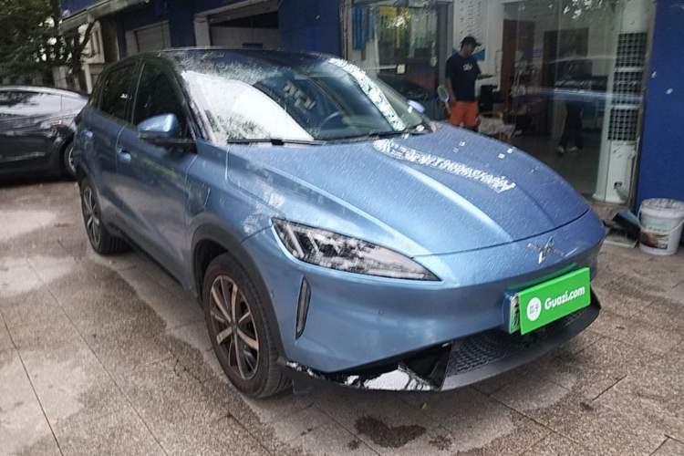 Used XPeng G3 2019 Smart Edition Front Right 45 Deg
