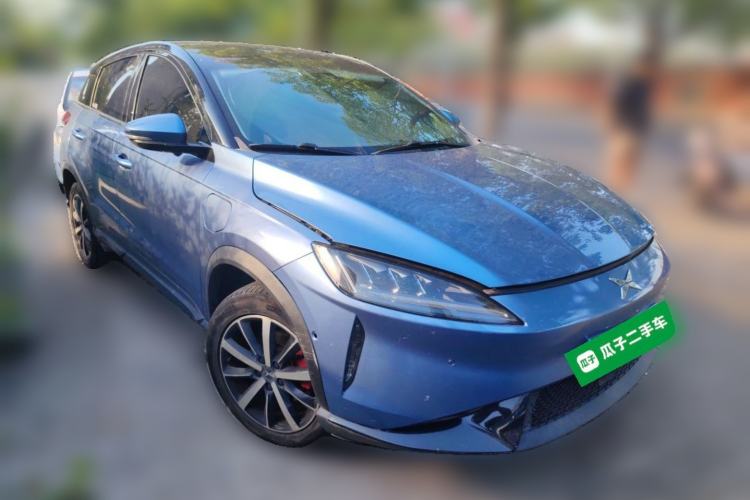 Used XPeng G3 2019 Enjoy Edition Front Right 45 Deg