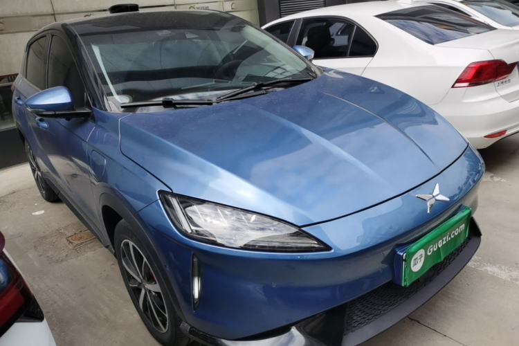 Used XPeng G3 2019 Deluxe Edition Front Right 45 Deg