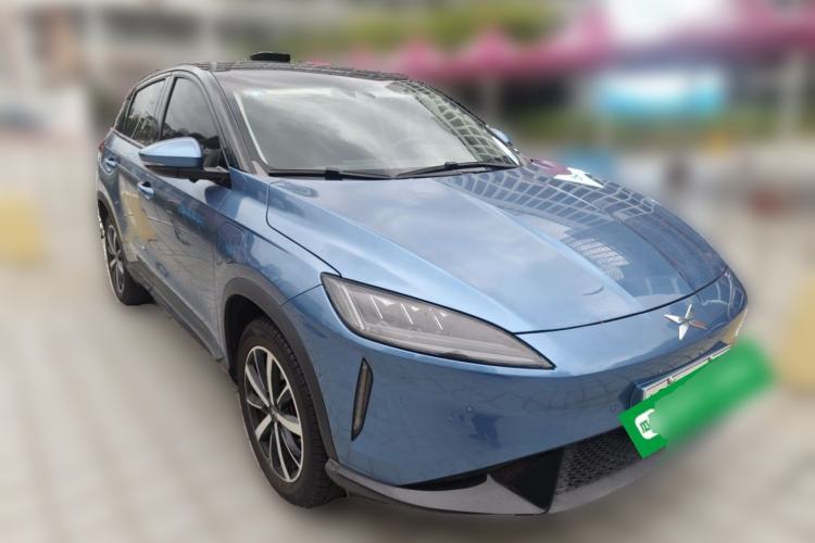 Used XPeng G3 2019 Deluxe Edition Front Right 45 Deg