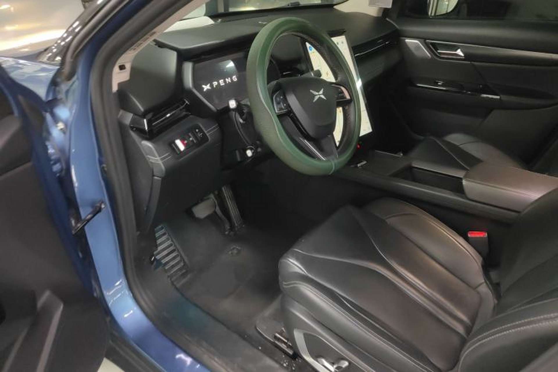 Used XPeng G3 2019 Smart Edition Interior 3