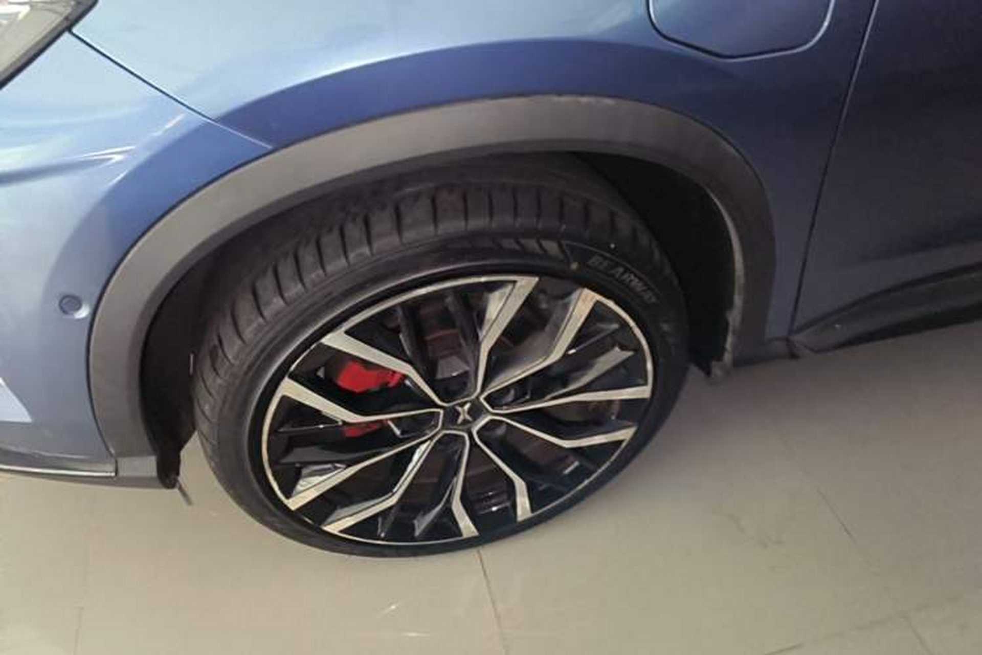 Used XPeng G3 2019 Deluxe Edition Left Front Wheel Hub