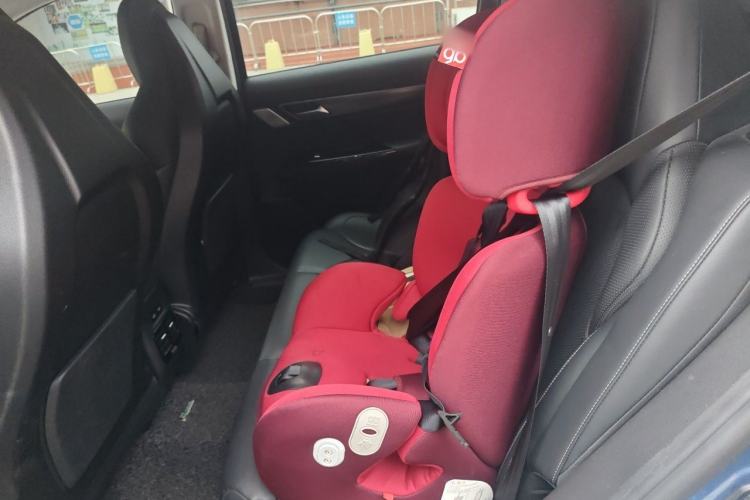 Used XPeng G3 2019 Deluxe Edition Left Rear Seat