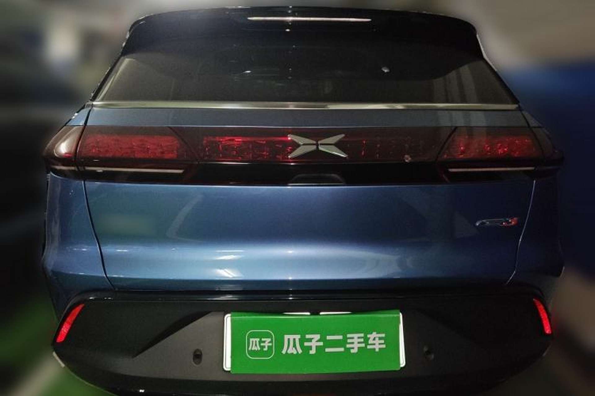 Used XPeng G3 2019 Smart Edition Rear