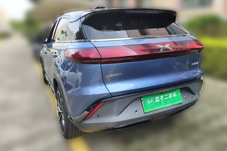 Used XPeng G3 2019 Deluxe Edition Rear Left 45 Deg