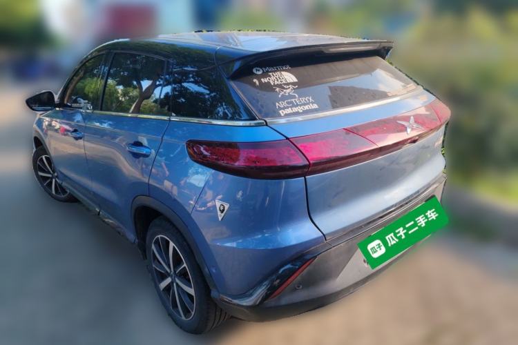 Used XPeng G3 2019 Enjoy Edition Rear Left 45 Deg
