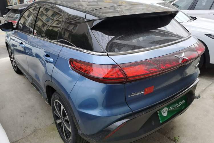 Used XPeng G3 2019 Deluxe Edition Rear Left 45 Deg
