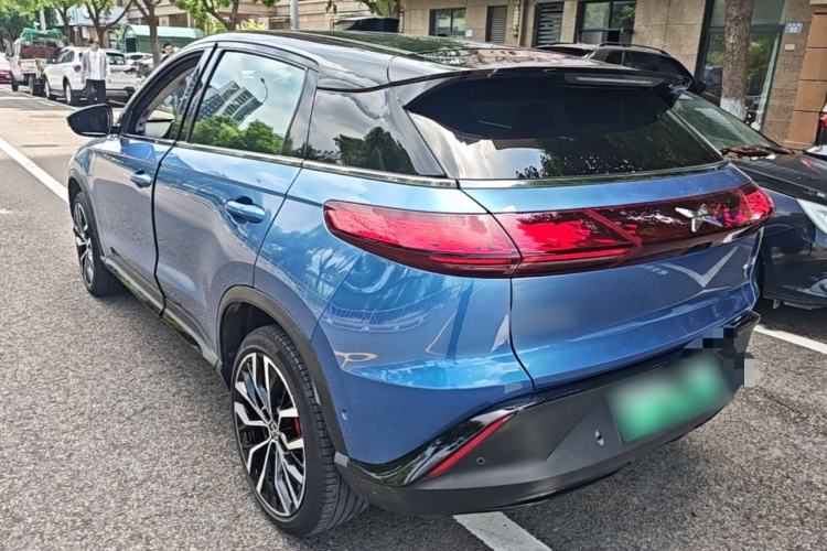 Used XPeng G3 2019 Deluxe Edition Rear Left 45 Deg