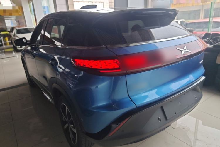 Used XPeng G3 2019 Deluxe Edition Rear Left 45 Deg