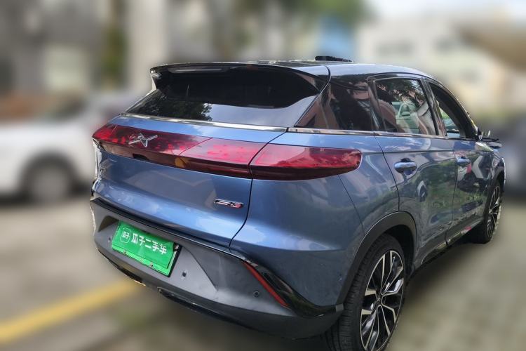 Used XPeng G3 2019 Deluxe Edition Rear Right 45 Deg