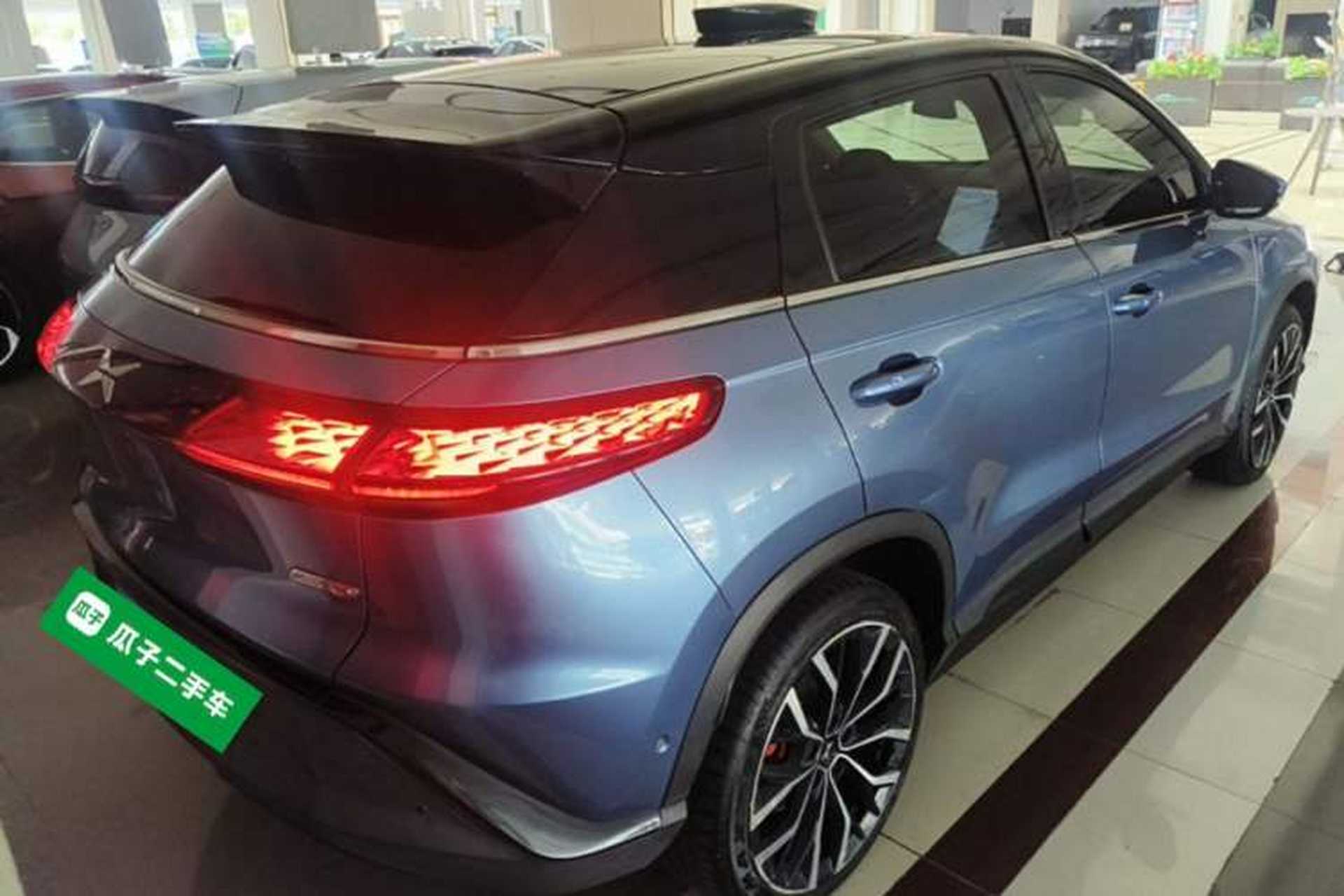 Used XPeng G3 2019 Deluxe Edition Rear Right 45 Deg
