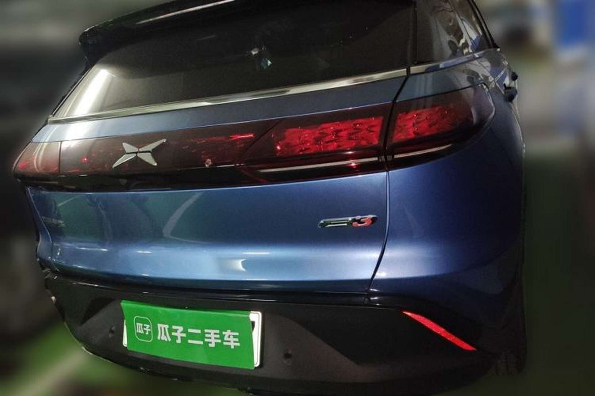 Used XPeng G3 2019 Smart Edition Rear Right 45 Deg