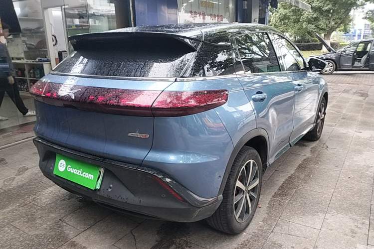 Used XPeng G3 2019 Smart Edition Rear Right 45 Deg