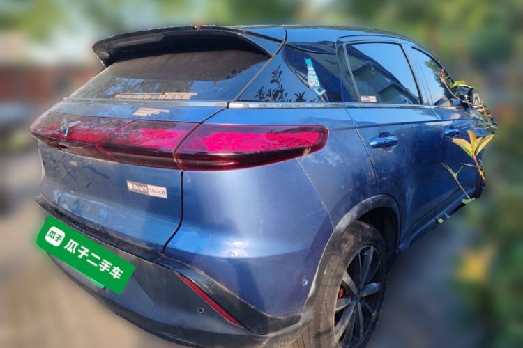 Used XPeng G3 2019 Enjoy Edition Rear Right 45 Deg