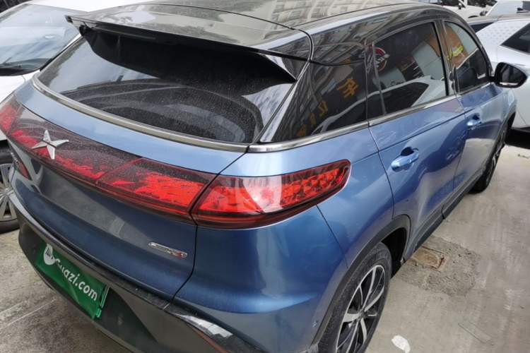Used XPeng G3 2019 Deluxe Edition Rear Right 45 Deg