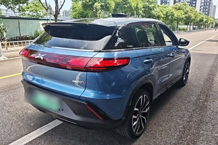 Used XPeng G3 2019 Deluxe Edition Rear Right 45 Deg