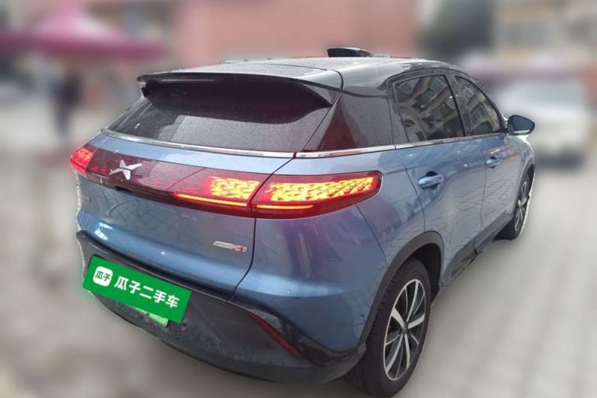 Used XPeng G3 2019 Deluxe Edition Rear Right 45 Deg